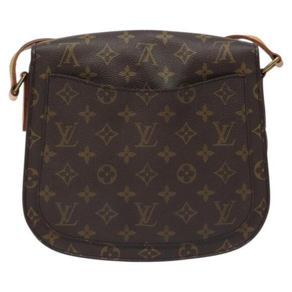 LOUIS VUITTON Monogram Monogram Saint Cloud GM Shoulder Bag M51242 - Picture 3 of 16